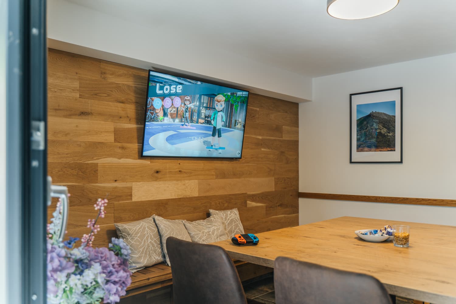 Das Apartment Zvonek, vorbereitet für die Anreise